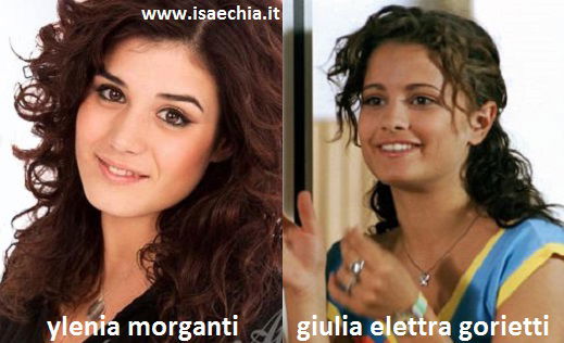 Somiglianza tra Ylenia Morganti e Giulia Elettra Gorietti preview