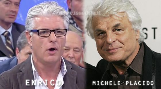Somiglianza tra il cavaliere Enrico e Michele Placido preview
