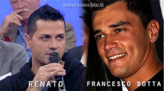 Somiglianza tra il cavaliere Renato e Francesco Botta article-post