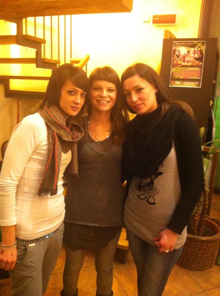 Teresa Cilia e Sharon Porcu