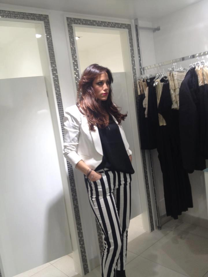 Teresanna Pugliese all’inaugurazione di un negozio: foto article-post