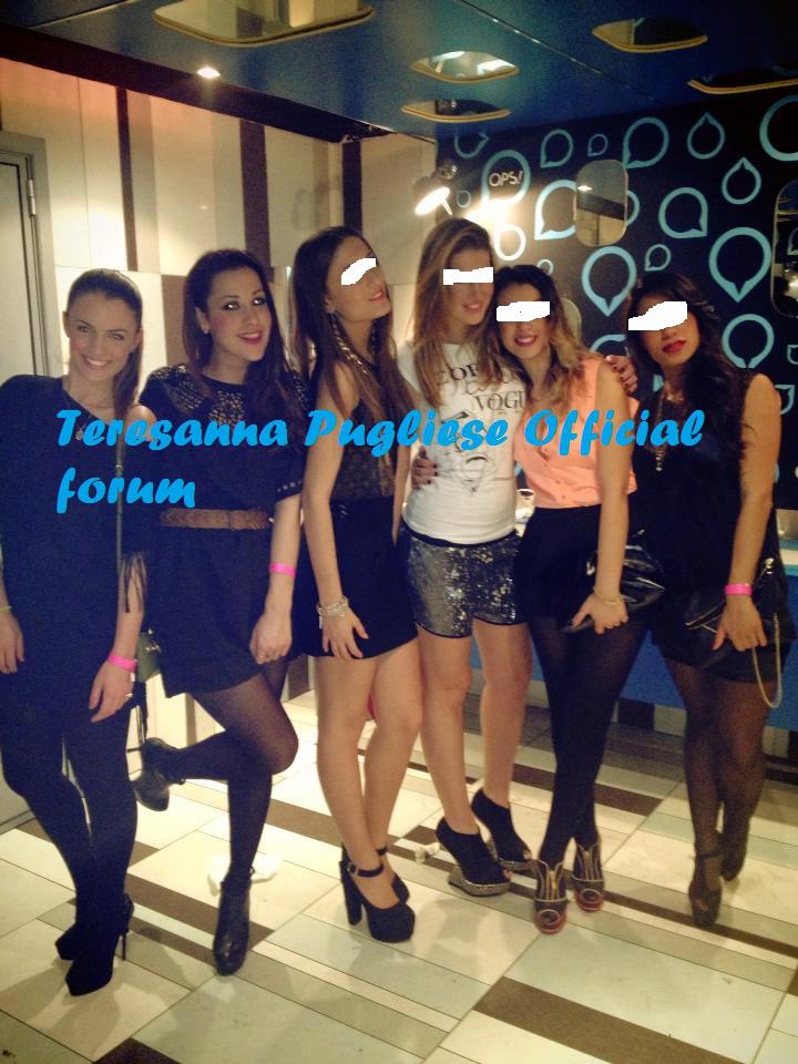 Teresanna Pugliese e Ramona Amodeo insieme in discoteca: foto preview