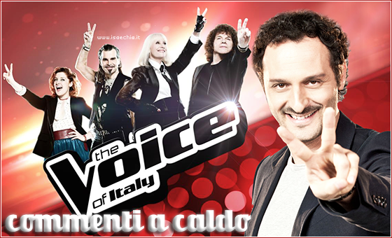 ‘The Voice of Italy’: commenti a caldo preview