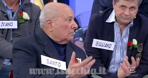 Tina Cipollari dixit, Santo Bonsignore respondit article-post