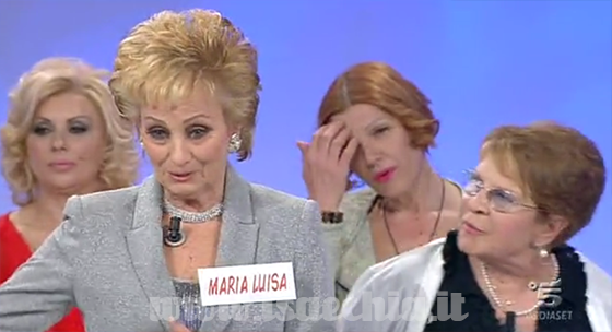 Maria De Filippi dixit, Marialuisa respondit preview