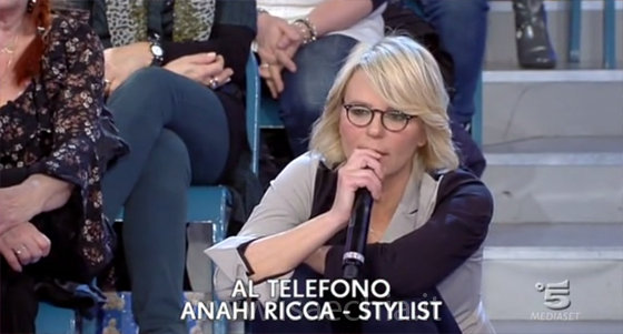 Elga Profili dixit, Maria De Filippi respondit preview