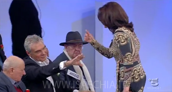 Tina Cipollari e Gianni Sperti dixit, Elga Profili respondit preview