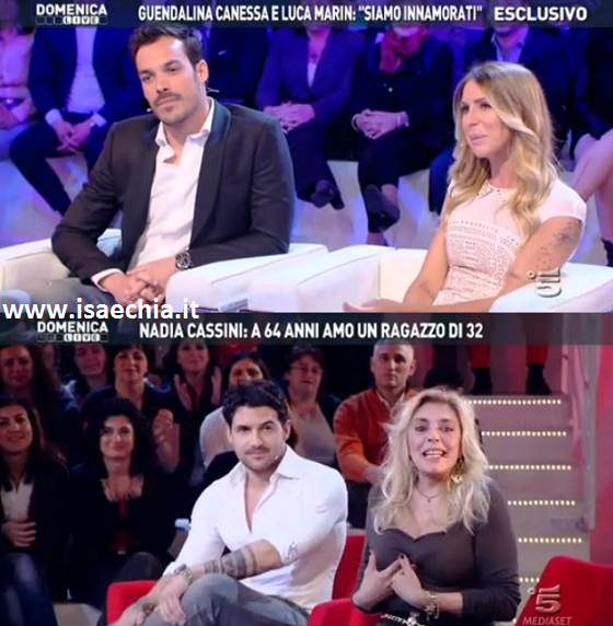 A Domenica Live i neofidanzati Guendalina Canessa e Luca Marin, e Fernando Vitale e Nadia Cassini: ‘Siamo innamorati!’ preview