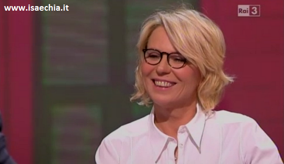 Maria De Filippi ospite di Fabio Fazio a ‘Che tempo che fa’: video preview