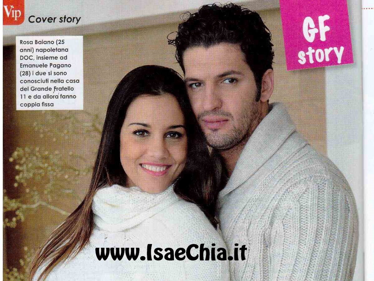 Rosa Baiano e Emanuele Pagano: “Niente matrimonio, colpa della crisi” article-post