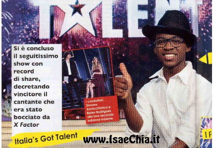 Il riscatto di Daniel Andomako, vincitore di Italia’s Got Talent preview
