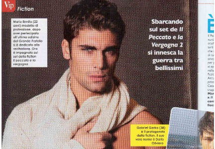 Mario Ermito: “Gabriel Garko, fatti più in là!” article-post