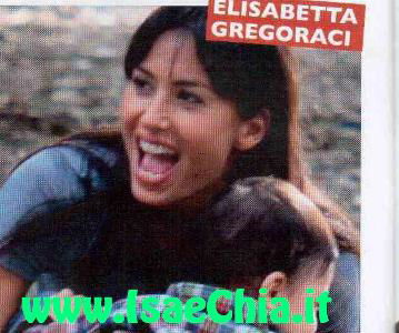 Elisabetta Gregoraci: “Nathan superstar” preview