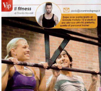 Il fitness di Danilo Novelli: Crossfit mania preview