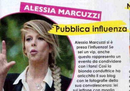 Alessia Marcuzzi: Pubblica influenza / Marco Mengoni: Ricordi adolescenziali preview
