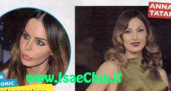 Nina Moric: Niente pancione / Anna Tatangelo: voglia di osare article-post