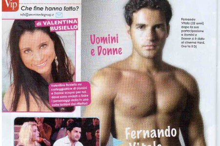 Fernando Vitale, dall’hard al dj: “Sono di nuovo single e tornerei a Uomini e donne!” preview