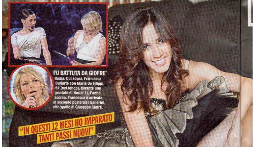 Francesca Dugarte: “Maria, spiegami perché mi hai escluso da Amici” article-post