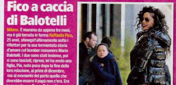 Raffaella Fico a caccia di Mario Balotelli article-post