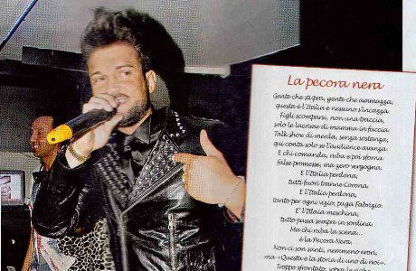 Il principe George Leonard difende la pecora nera Fabrizio Corona preview