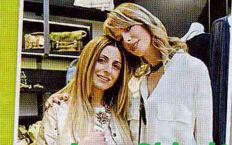 Alessia Marcuzzi si quota in borsa e diventa stilista con l’amica Laura Angelilli preview