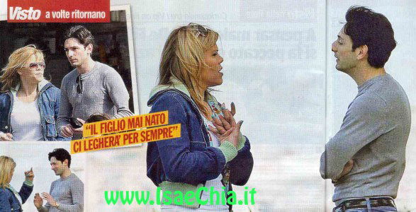 Nella vita di Floriana Secondi è ricomparso Daniele Pompili preview