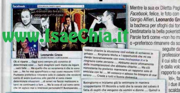 Vip nella rete: Leonardo Greco si sgancia dalla pokerista Misha Marculet e riscende in pista con Barbara Bubi Barbieri preview