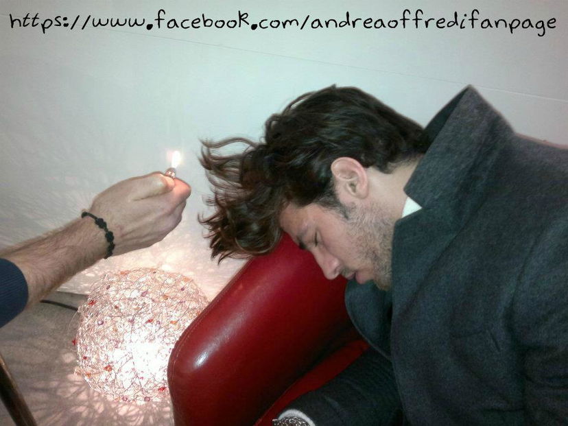 Andrea Offredi: nuove foto preview