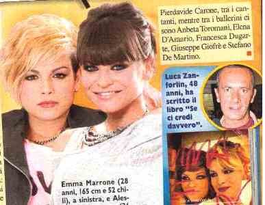 Emma Marrone: “A Schiena” dritta oltre il pop e con Alessandra Amoroso in un libro