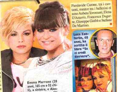 Emma Marrone: “A Schiena” dritta oltre il pop e con Alessandra Amoroso in un libro preview