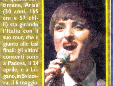 Che cosa fa…Arisa? preview