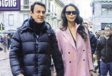 Nina Moric va a fare spese con l’innamorato preview