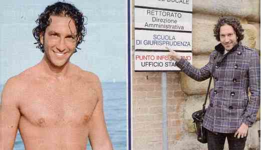 Rosario Rannisi era una stella dei reality e voleva diventare attore: ora studia all’università di Camerino preview