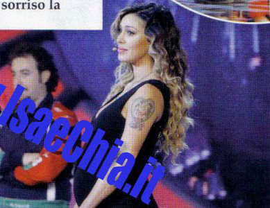 Belen Rodriguez, Santiago va di fretta… preview