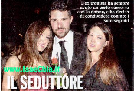 Il seduttore Matteo Guerra sale in cattedra article-post