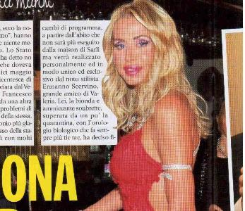 Valeriona Marini sta per dire sì preview