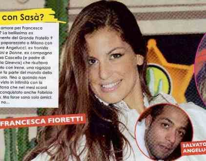 Francesca Fioretti sta con Salvatore Angelucci?