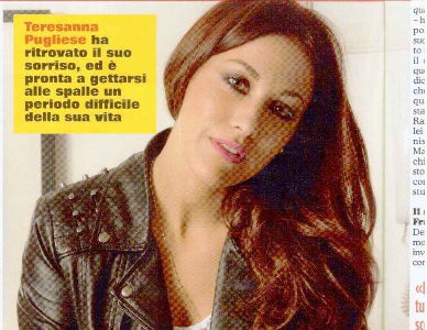 Teresanna Pugliese: “Francesco Monte è ormai il mio passato!” article-post