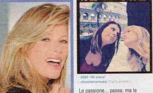 Top Social: Alessia Marcuzzi, viva i contatti tra sole donne article-post