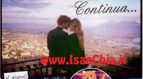 Belén Rodriguez e Stefano De Martino: finalmente Santiago! preview