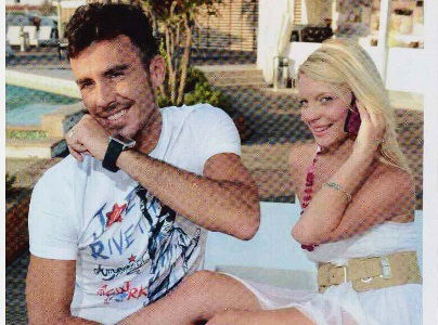 Fabrizio Conti e Sara Esposito: arriva la cicogna! preview