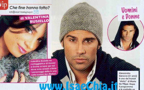 Alessandro Genova da tronista a imprenditore preview