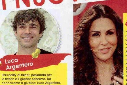 I nuovi giudici di Amici: Luca Argentero, Sabrina Ferilli e Gabry Ponte