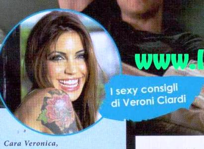 “Cara amica ti scrivo…”: i sexy consigli di Veronica Ciardi preview