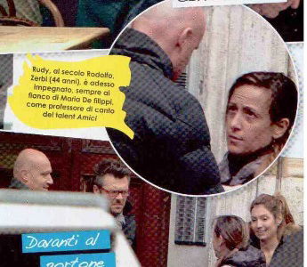 Rudy Zerbi promuove solo lei! preview