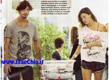 Belén Rodriguez e Stefano De Martino: Credete a noi, Santiago è il nostro capolavoro! article-post