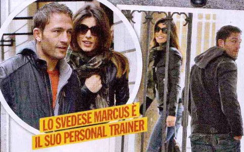 Elisabetta Canalis si allena in amore… article-post