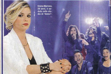 Amici in festa per il suo ballerino: Stefano De Martino è diventato papà…ed Emma Marrone era lì che guardava preview