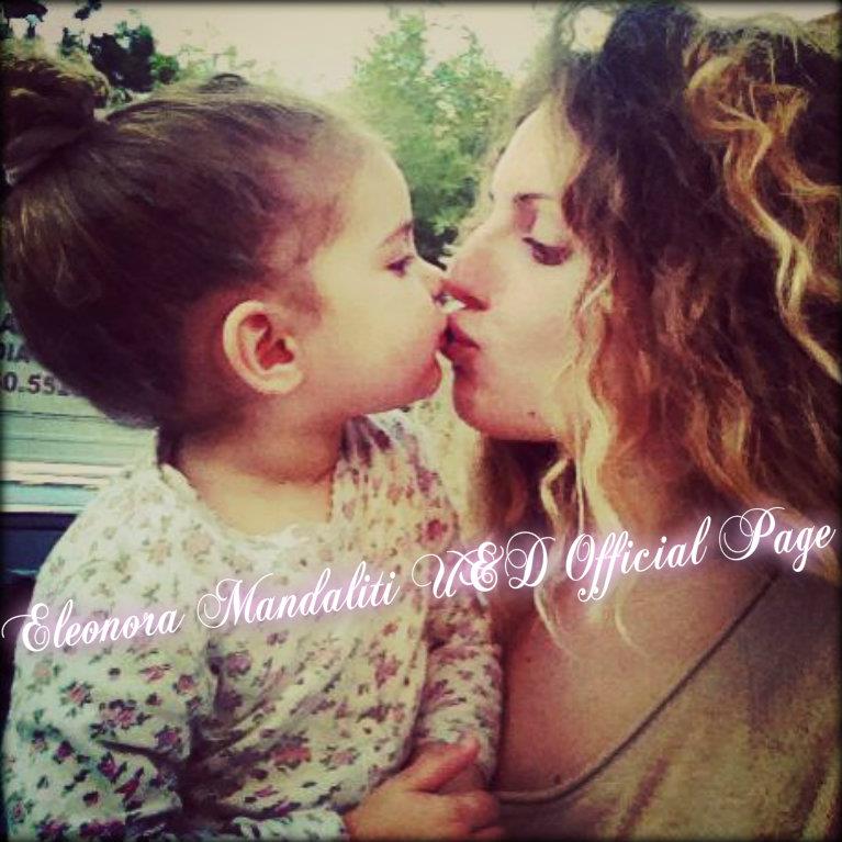 Eleonora Mandaliti con la figlia Penelope: foto preview