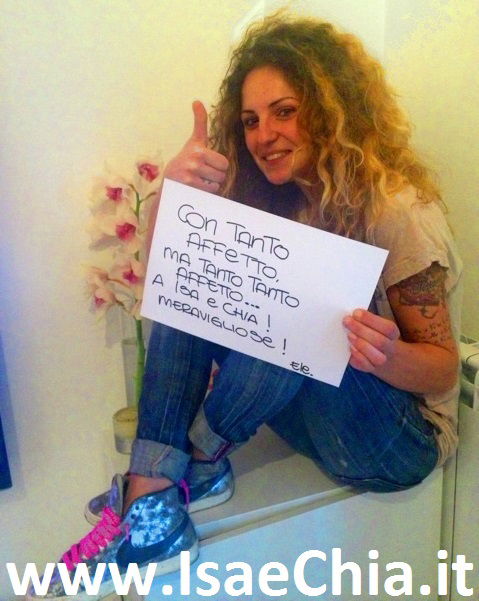 Eleonora Mandaliti: in esclusiva per IsaeChia.it la prima intervista dopo la scelta di Eugenio Colombo preview